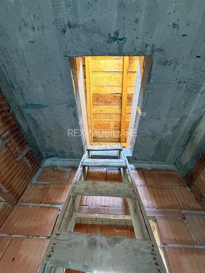 Casa individuala- 3 dormitoare - teren mare -Dumbravita - 14