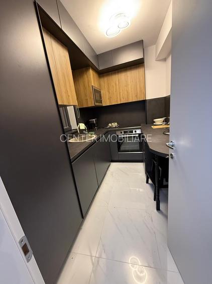 Herăstrău, 2 camere lux, prima închiriere, etaj 1, 50 mp,cochet, terasa - 12