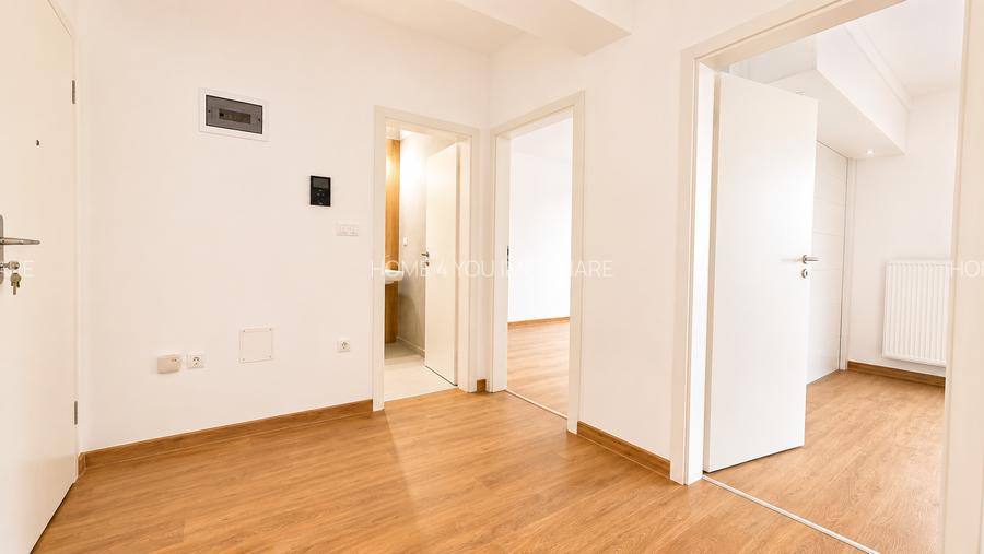 Studio cu metraj de 2 camere | 52 mp utili | Terasă 9 mp | Parcare subterană | A - 8