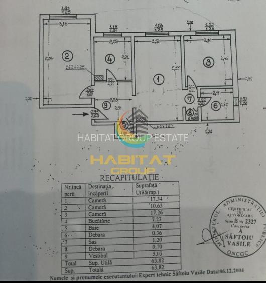 Rahoca Apartament 3 camere Centrala Termica Proprie - 15