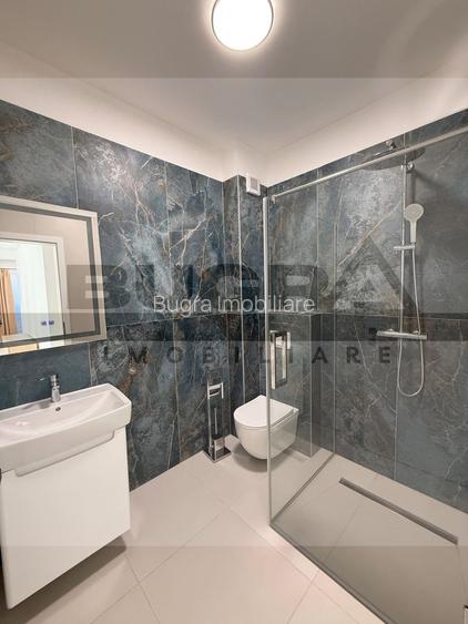 Apartament cu 4 camere, 100 mp, parcare,  gradina,  zona L. Merlin - 20