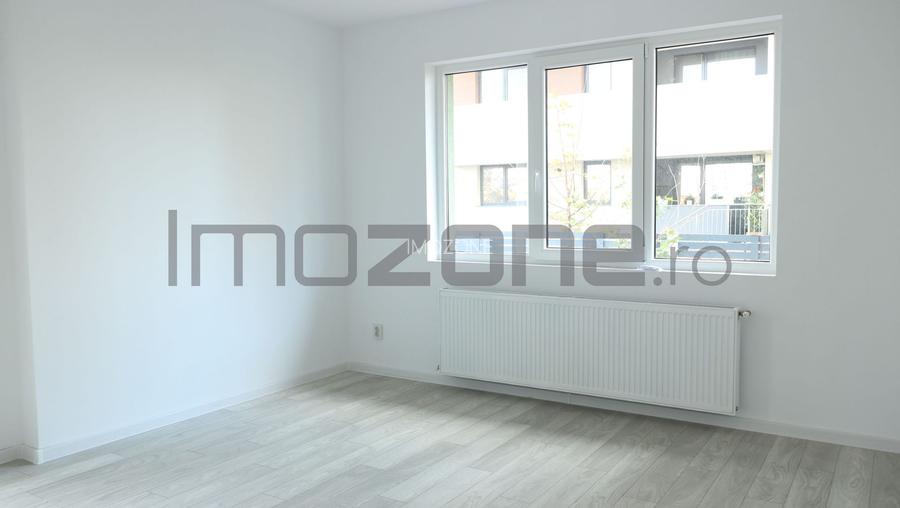 3 CAMERE LA PARTER CU CURTE PROPRIE DE 57MP,  2 BAI, POZITIE PE SUD, COMISION 0% - 8