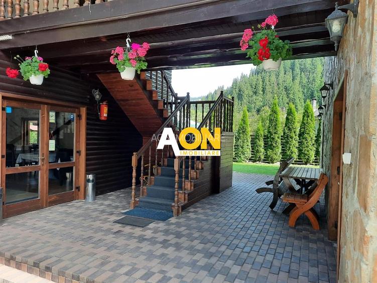 Pensiune in Muntii Apuseni 10 camere 1007 mp teren - 6