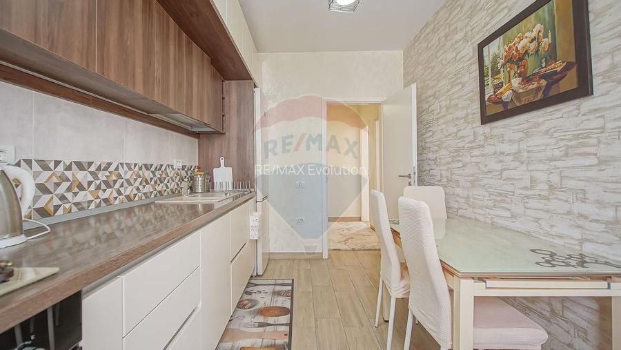 COMISION 0% |Apartament cu 2 camere +garaj subteran Zona Coresi - 2