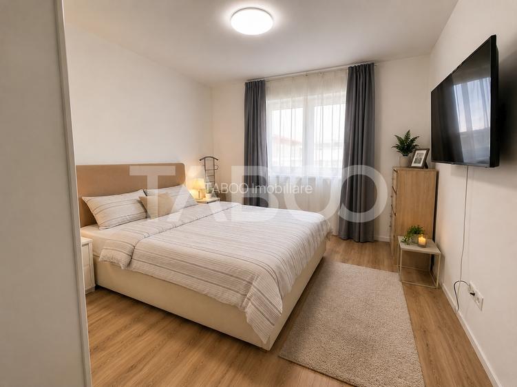 Apartament 3 camere 55 mpu curte 40 mp Arhitectilor Sibiu - 5