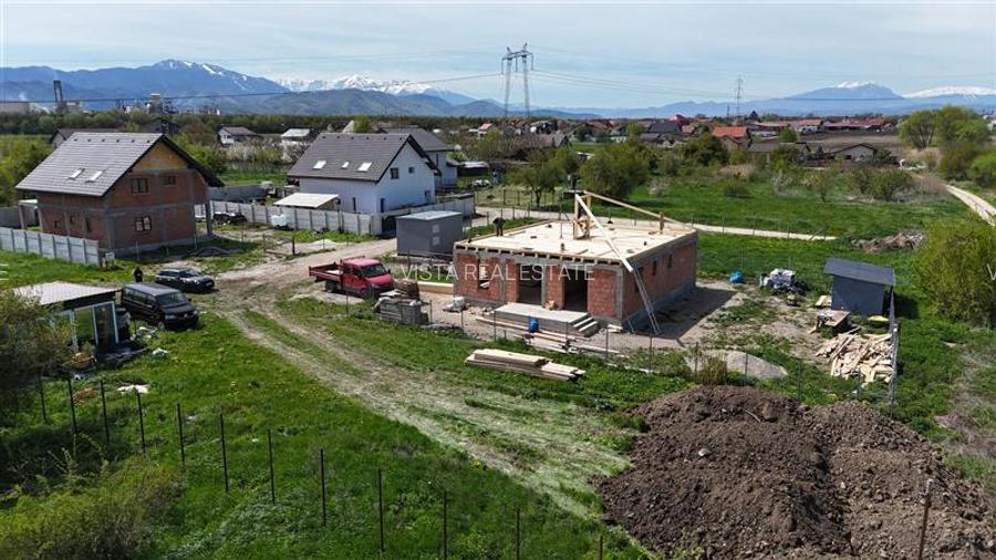 Teren 650 mp, zona Stupini, str Baciului, Brasov - 2