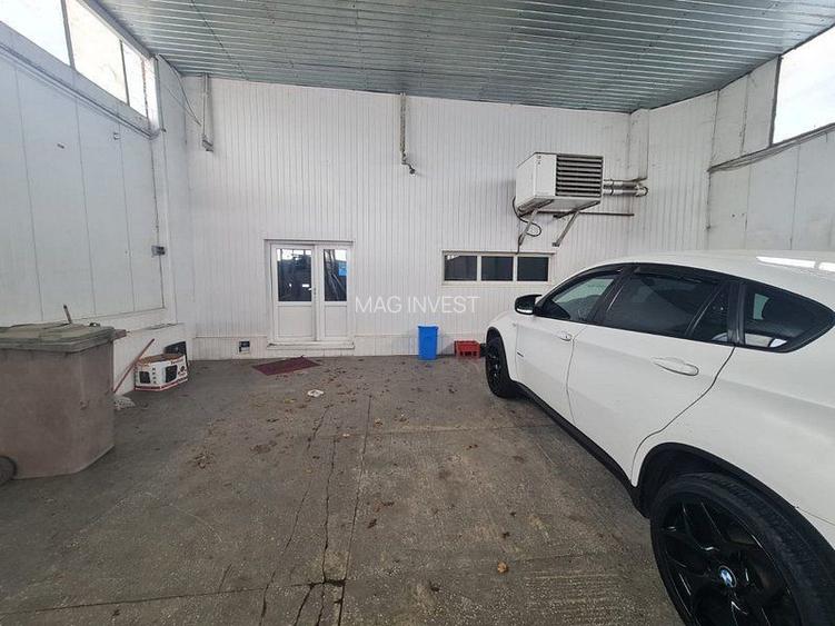 De Vanzare - Hala 388 mp + birouri, teren 760 mp - Centura, Galati - 5