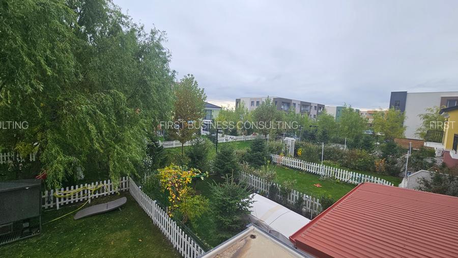 VILA P+1 , 4 camere  COMPLET MOBILATA SI UTILATA - 32