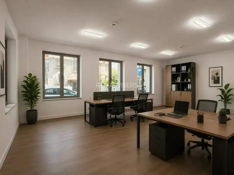 Spatiu 4 Camere pentru Cabinet Profesional, Birou, Cartierul Armenesc - 2