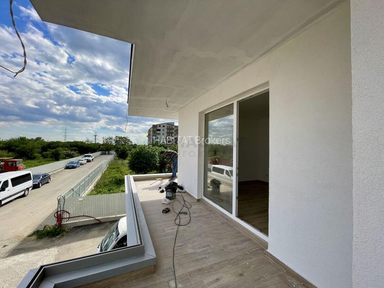 2 camere cu terasa in Avangarde Forest Omnix - 7