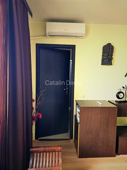 Garsonieră mobilata si utilata + terasă 30 mp, Ștefan cel Mare – Parcul Circului - 12