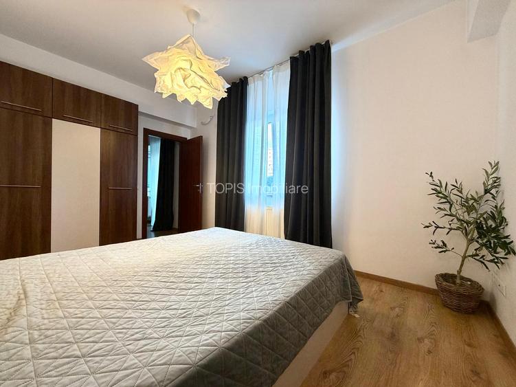 Piata Muncii / Apartament Mobilat / Bloc 2010 / Centrala Proprie - 9