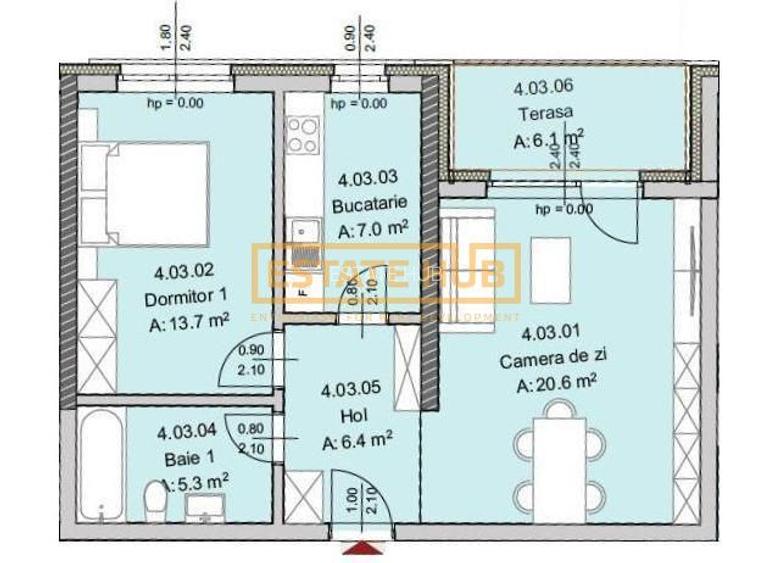 Apartament nou 2 camere BRD Mărăști | Comision 0% - 2