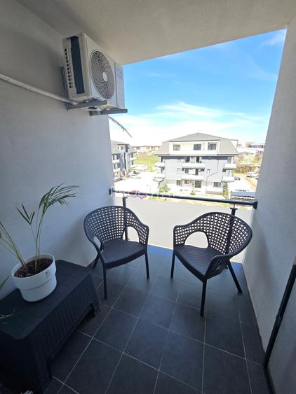 Garsoniera mobilata si utialat| Bucatarie inchisa | Parcare privata | - 11