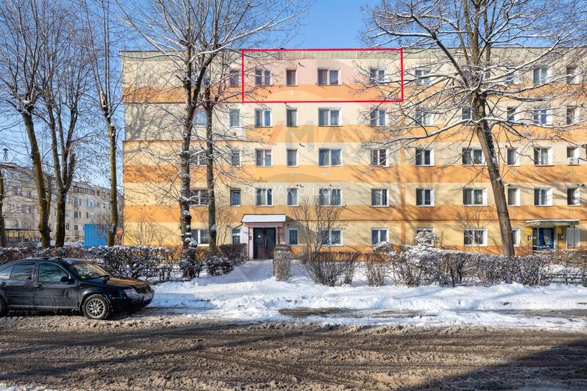 Apartament cu 3 camere de vânzare în zona Electroprecizia - 14