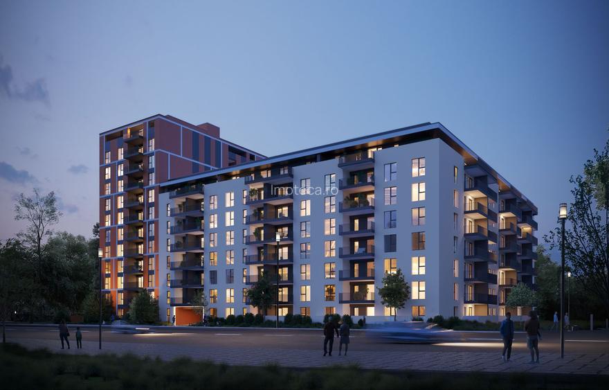 Apartamente cu 4 camere, 3 minute de metrou - 8