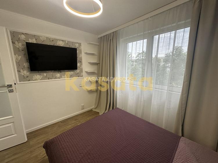 2 Camere 🏢 | Etaj intermediar ⬆️ | Renovat complet 2024 ✨ | Metrou - 6