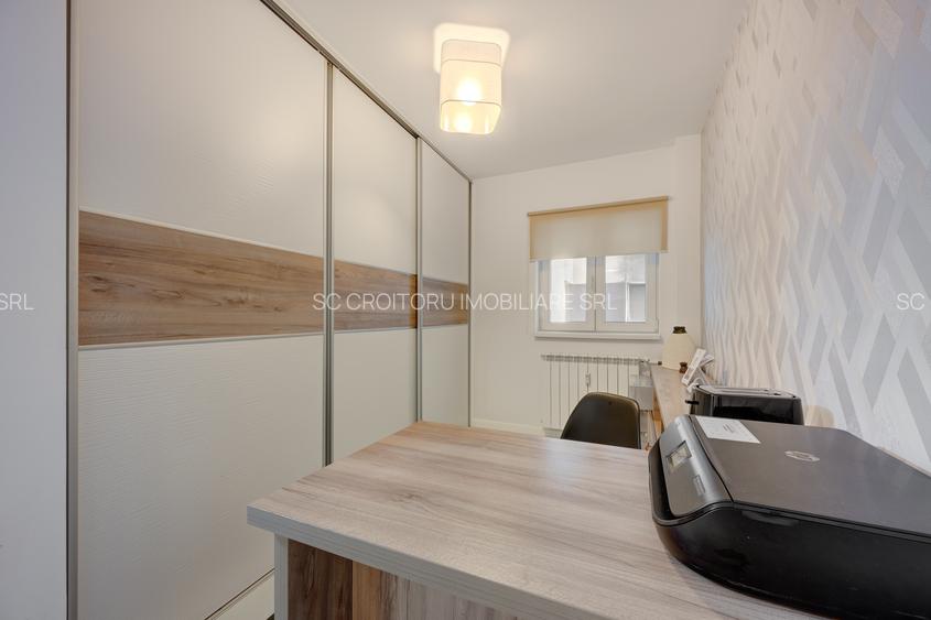 Calea Dorobanti - vanzare apartament cochet 3 camere decomandate ! 84mp! - 12