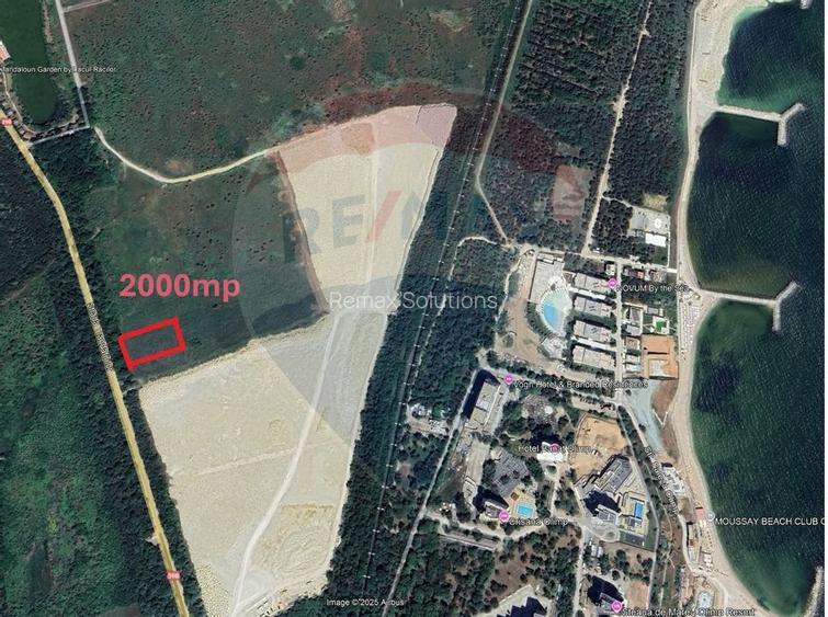 Teren de vanzare 2000mp Strada Trandafirilor Olimp Constanta - 2