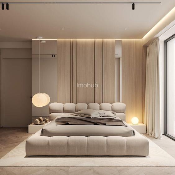 Penthouse 168 mp Nicolina – Spatiu de casa, vedere oras & padure - 10