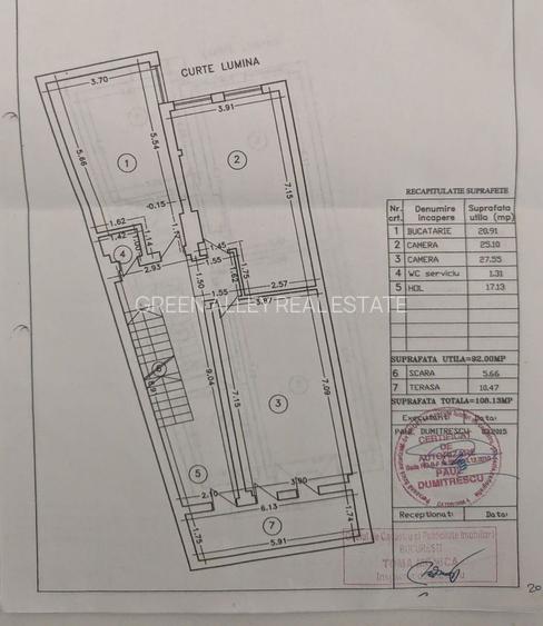Casa cu 9 camere, P+2, pentru rezidenta sau birouri, in Dorobanti! - 16
