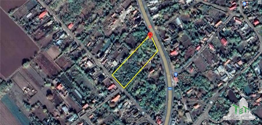 De vanzare teren Lilieci, pretabil investitie! - 2