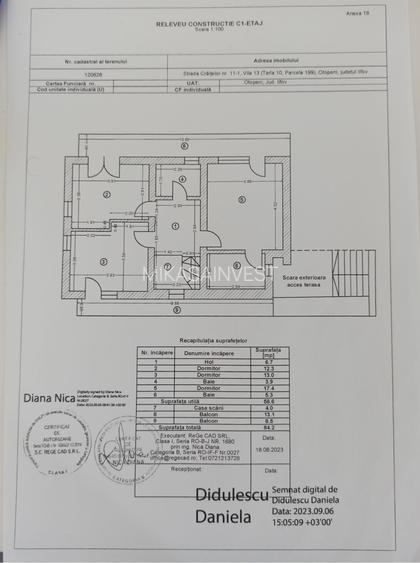 COMISION 0% – Vilă Individuală cu Piscină în Otopeni - 3