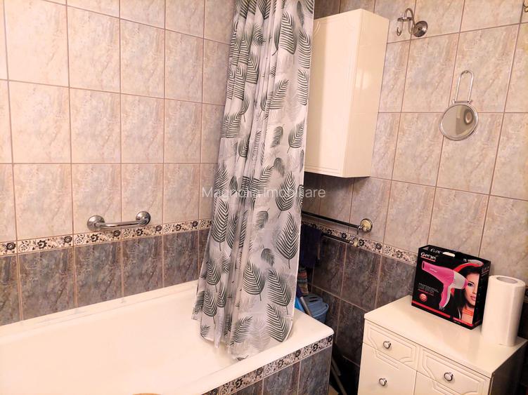 Apartament cu 3 camere mobilate, utilate in bloc izolat, Bucur Obor, comision 0% - 25