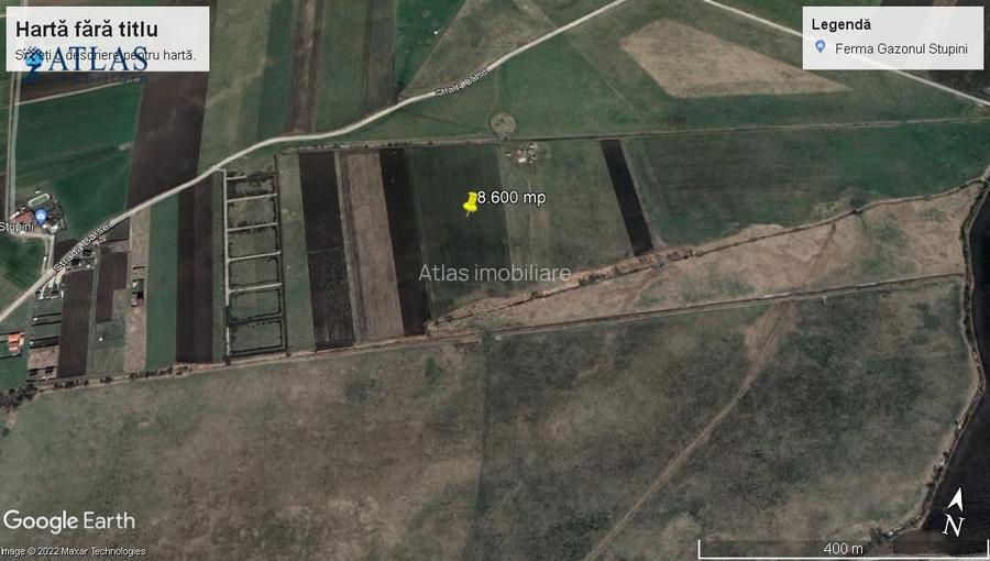 Investitie! 43.100 mp intravilan, 3 loturi, accesibil din str. Barsei, Stupini - 5