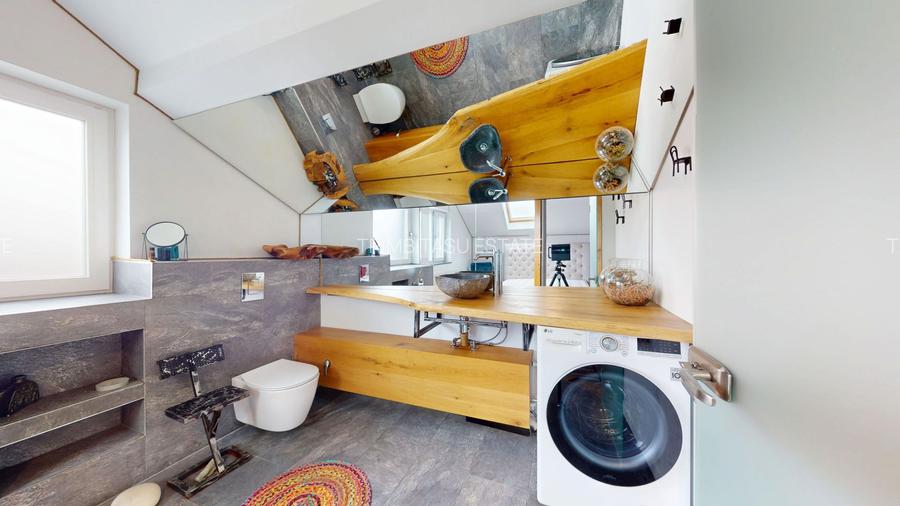 Popesti-Leordeni central vila individuala 130m utili curte 200 mp - 15