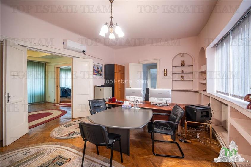 Unic pe piata! Apartament interbelic , 1 etaj intreg , 6 camere, Gradina Icoanei - 2