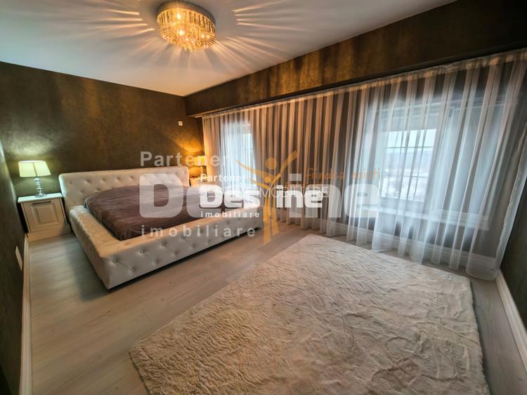 Duplex model Britanic cu 7 camere 160 mp D+P+1+M mobilat și utilat modern Copou - 5