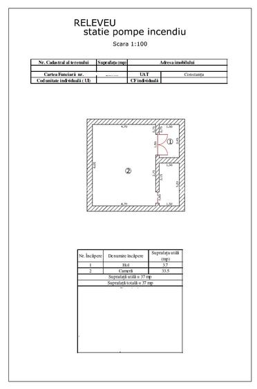 Cladire multifunctionala S+P+3E, 2.560 mp utili, parcare, Constanta - 35