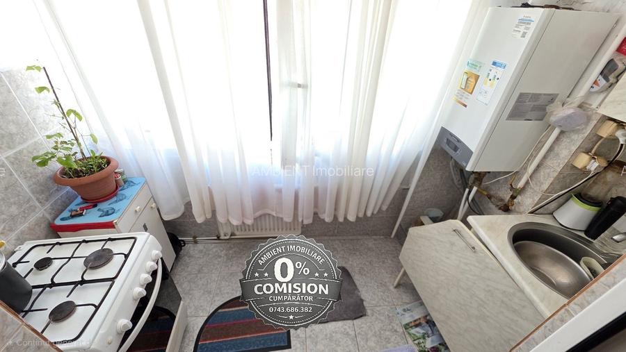 Apartament cu 2 camere, etaj 3, mobilat și utilat, zona TRAIAN - Crucea Gării; - 8