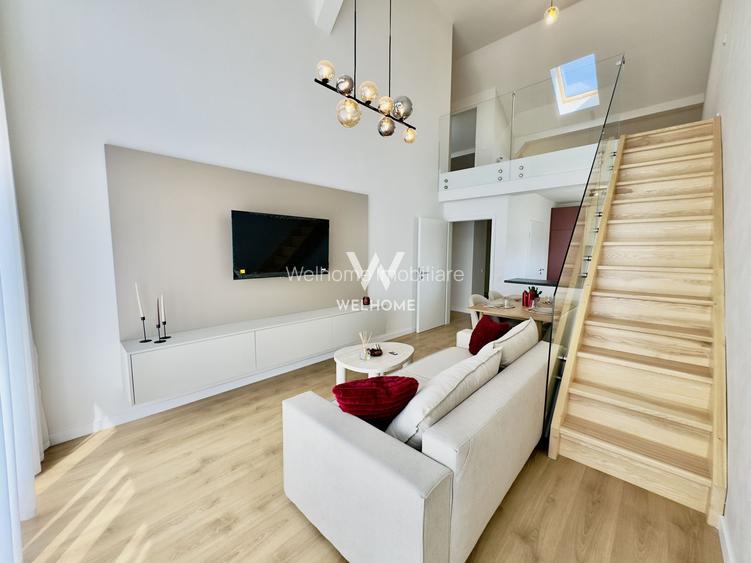 Penthouse 5 camere, 3 băi, mobilat complet, orientare SUD - întabulat - 10