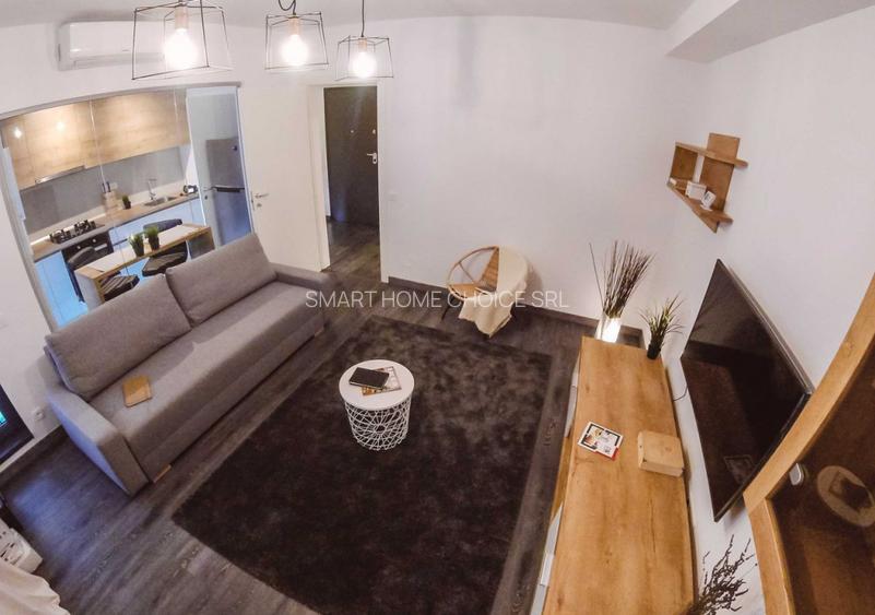 Garsoniera 21 Residence Lujerului  Politehnica bloc nou centrala - 2