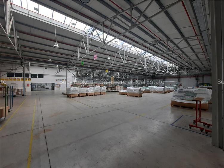 Spatiu Industrial - 6500 mp - Productie - Depozitare - 4