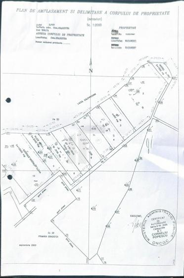 Teren intravilan de vânzare – Grădiștea, Ilfov, Aleea Primăriei - 8