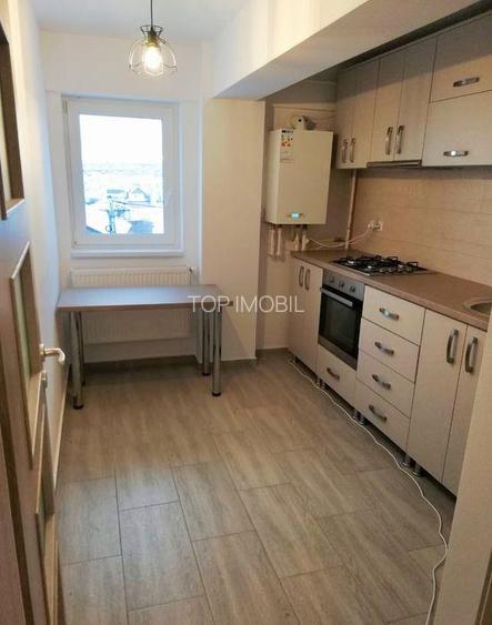 Apartament 2 camere mobilat si utilat, geam la baie, loc de parcare, 62mp, etaj - 7