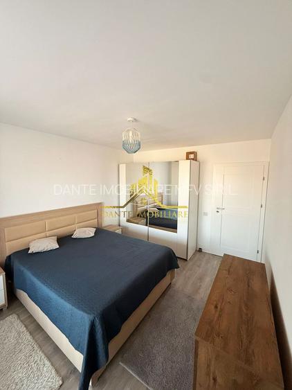 2 camere, mobilat modern, bloc nou, spatios, balcon, Pta 1 Mai - 5