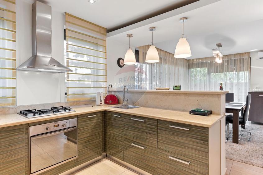 VANZARE Vilă PREMIUM cu 6 camere în zona Central, OTOPENI - 12