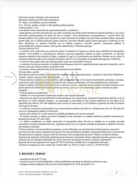 Teren intravilan 713m2 , Ploiesti , zona UPG - 6