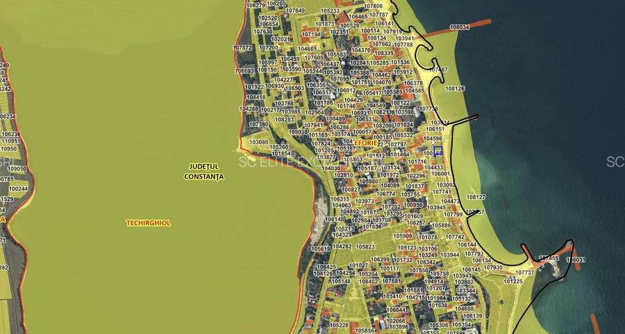 Teren de vânzare Eforie Sud  cu PUZ aprobat si Certificat Urbanism - 7