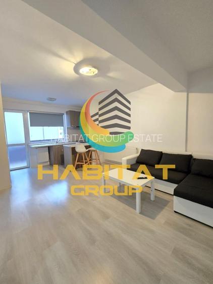 Apartament 2 camere, utilat mobilat langa metrou, 5 minute - 2