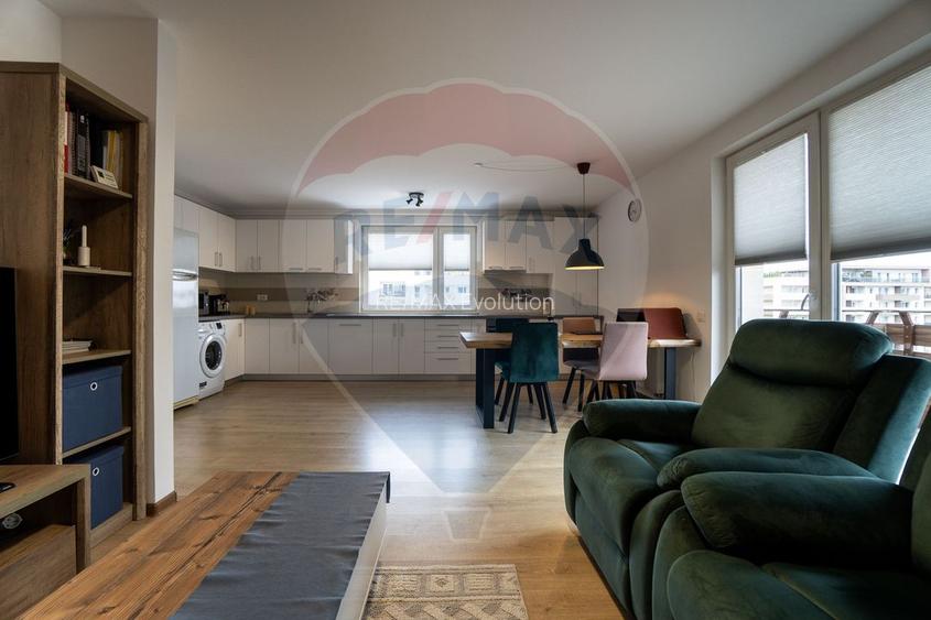 Comision 0%|2 camere Urban Pentha|Parcare subterană + boxă| Coresi - 4