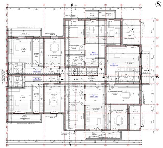 Oportunitate investitie apartament cu 2camere bucatarie inchisa etaj 1 - 9