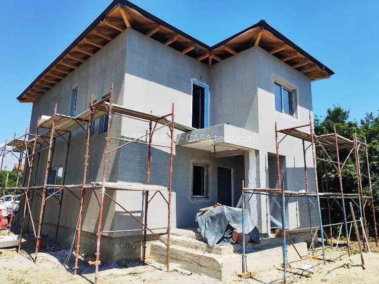 Vanzare - Casa individuala - Vila  - Magurele -  incalzire pardoseala - 206000E - 2