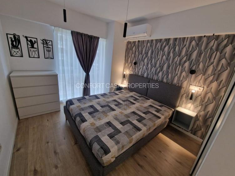 Barbu Vacarescu - Prima Vista- Apartament 2 camere - TOTUL NOU - LOC PARCARE - 14