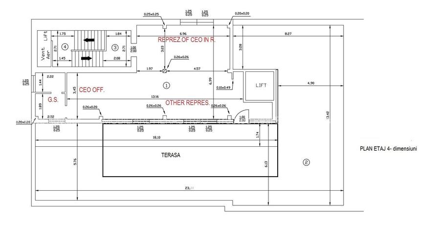 Vila Capo | Luxury offices 1800 mp, Dorobanti Capitale, TOP - 3