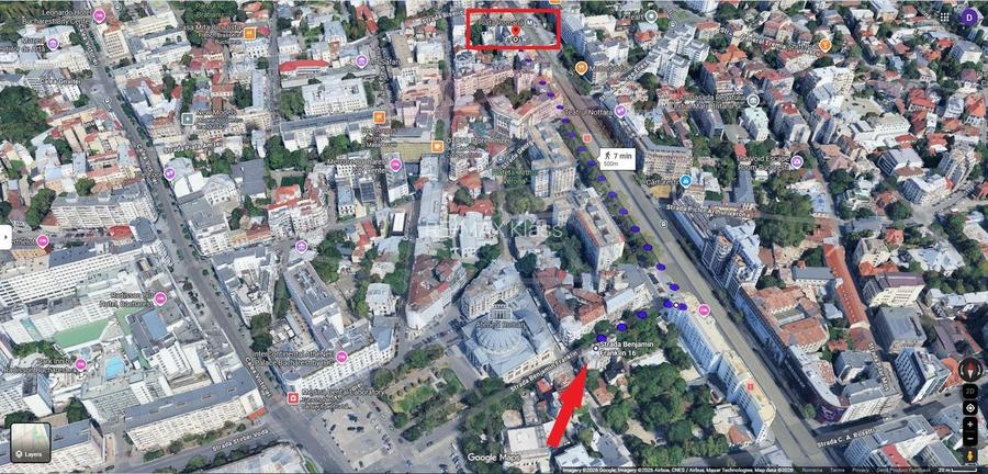 Apartament 5 camere vanzare in casă / vilă Bucuresti, Rosetti - 18
